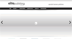 Desktop Screenshot of elitepublishing.com.au